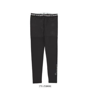 ルコック Le coq sportif　レディース メッシュ切替 ロゴプリント レギンス QGWXJM52　2024年モデル