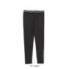 ルコック Le coq sportif　レディース メッシュ切替 ロゴプリント レギンス QGWXJM52　2024年モデル