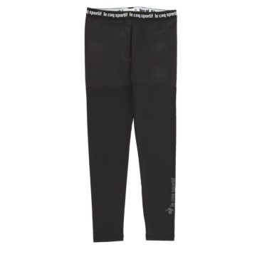 ルコック Le coq sportif　レディース メッシュ切替 ロゴプリント レギンス QGWXJM52　2024年モデル 詳細1