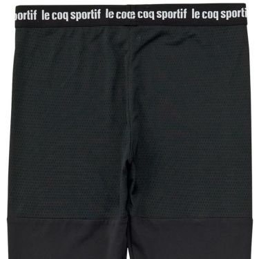 ルコック Le coq sportif　レディース メッシュ切替 ロゴプリント レギンス QGWXJM52　2024年モデル 詳細3