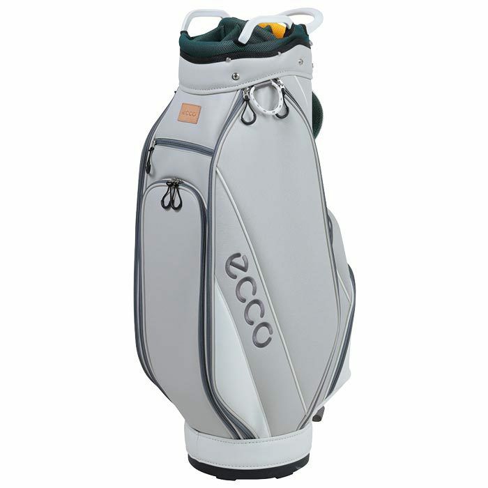 ecco エコー　キャディバッグ ECC004 LG ライトグレー　2024年モデル 詳細1