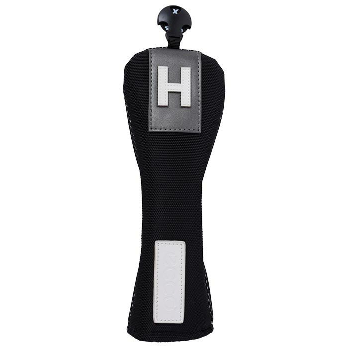 ecco エコー　ユーティリティ用 ヘッドカバー ECU004 BK ブラック　2024年モデル ブラック（BK）