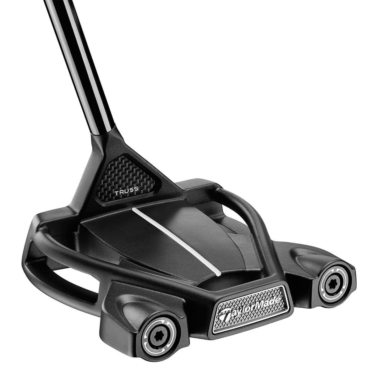 テーラーメイド　Spider TOUR TRUSS スパイダー ツアートラス ブラック/ガンメタル トラスセンター TM2 パター　2024年モデル 詳細1