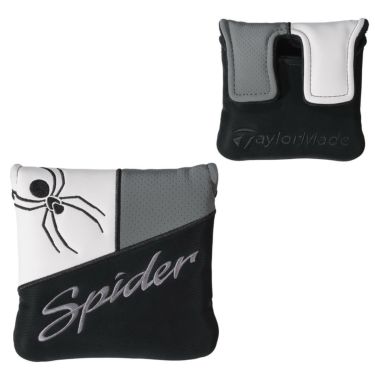 テーラーメイド　Spider TOUR TRUSS スパイダー ツアートラス ブラック/ガンメタル トラスセンター TM2 パター　2024年モデル 詳細8