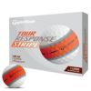 テーラーメイド　ツアーレスポンス ストライプ 2024年モデル ゴルフボール　1ダース（12球入り）　オレンジ オレンジ
