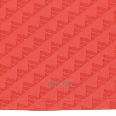 アディダス adidas　メンズ ロゴデザイン 総柄ジャカード 半袖 ポロシャツ IKJ53　2024年モデル 詳細6