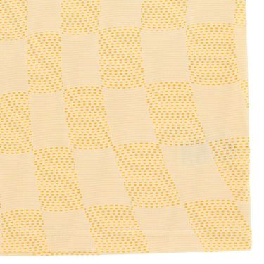 アディダス adidas　メンズ ロゴプリント ジャカードニット 半袖 ポロシャツ KOW01　2024年モデル 詳細5