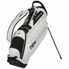 ニューバランスゴルフ　SPORT 軽量 エンボス スタンド キャディバッグ 012-4980001 030 ホワイト ホワイト（030）