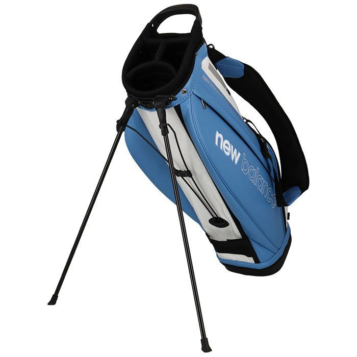 ニューバランスゴルフ　SPORT 軽量 エンボス スタンド キャディバッグ 012-4980001 112 ブルー 詳細1