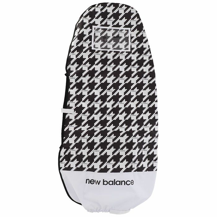 ニューバランスゴルフ　SPORT レディース マルチパターン柄 トラベルカバー 折り畳み吊りポケット仕様 012-4184509 010 ブラック ブラック（010）