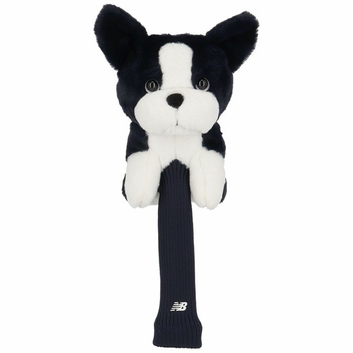 ニューバランスゴルフ　TERRIER ボストンテリア レディース ドライバー用 ヘッドカバー 012-4984510 120 ネイビー ネイビー（120）