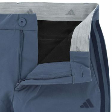 アディダス adidas　メンズ 撥水 スリーストライプス 4WAYストレッチ テーパード アンクルパンツ IKK84　2024年モデル 詳細5