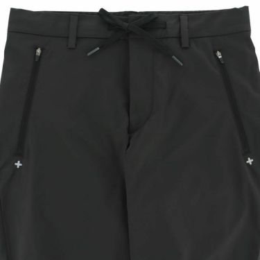 アディダス adidas　メンズ ロゴデザインプリント ストレッチ テーパード 9分丈 ジョガーパンツ IKK85　2024年モデル 詳細2