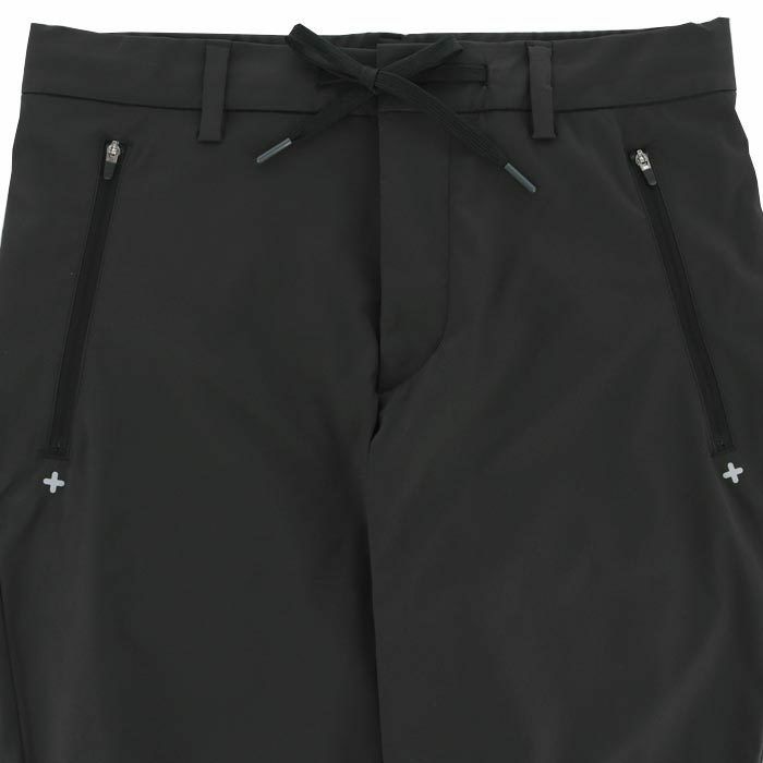 アディダス adidas　メンズ ロゴデザインプリント ストレッチ テーパード 9分丈 ジョガーパンツ IKK85　2024年モデル 詳細2