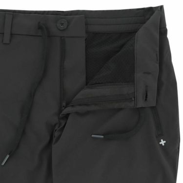 アディダス adidas　メンズ ロゴデザインプリント ストレッチ テーパード 9分丈 ジョガーパンツ IKK85　2024年モデル 詳細4