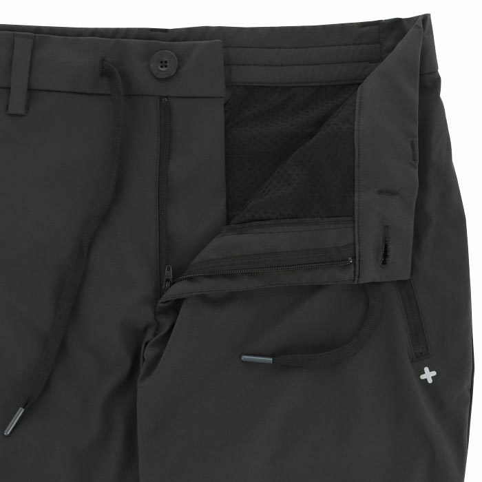 アディダス adidas　メンズ ロゴデザインプリント ストレッチ テーパード 9分丈 ジョガーパンツ IKK85　2024年モデル 詳細4