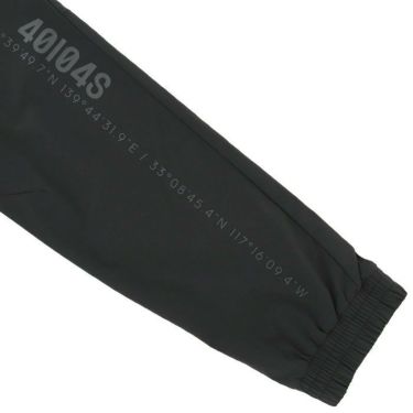 アディダス adidas　メンズ ロゴデザインプリント ストレッチ テーパード 9分丈 ジョガーパンツ IKK85　2024年モデル 詳細6