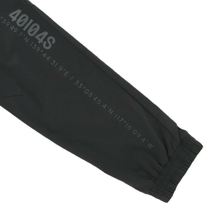 アディダス adidas　メンズ ロゴデザインプリント ストレッチ テーパード 9分丈 ジョガーパンツ IKK85　2024年モデル 詳細6