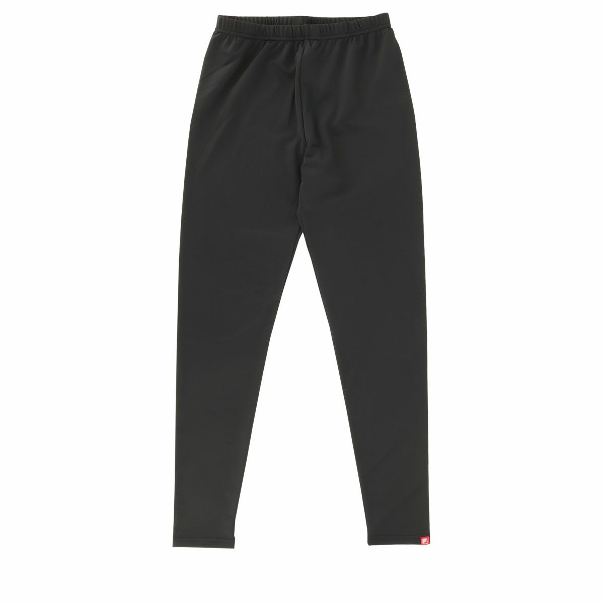 フィラ FILA　レディース メッシュ レギンス 753-987　2024年モデル ブラック（BK）