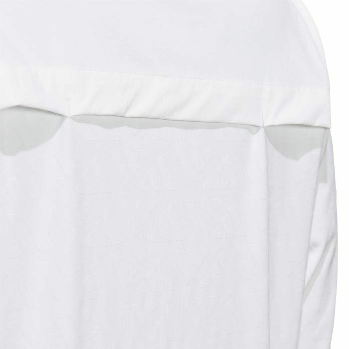 アディダス adidas　レディース UVケア 生地切替 ストレッチ 長袖 フルジップ フーディー IKK63　2024年モデル 詳細4