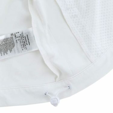 アディダス adidas　レディース UVケア 生地切替 ストレッチ 長袖 フルジップ フーディー IKK63　2024年モデル 詳細7