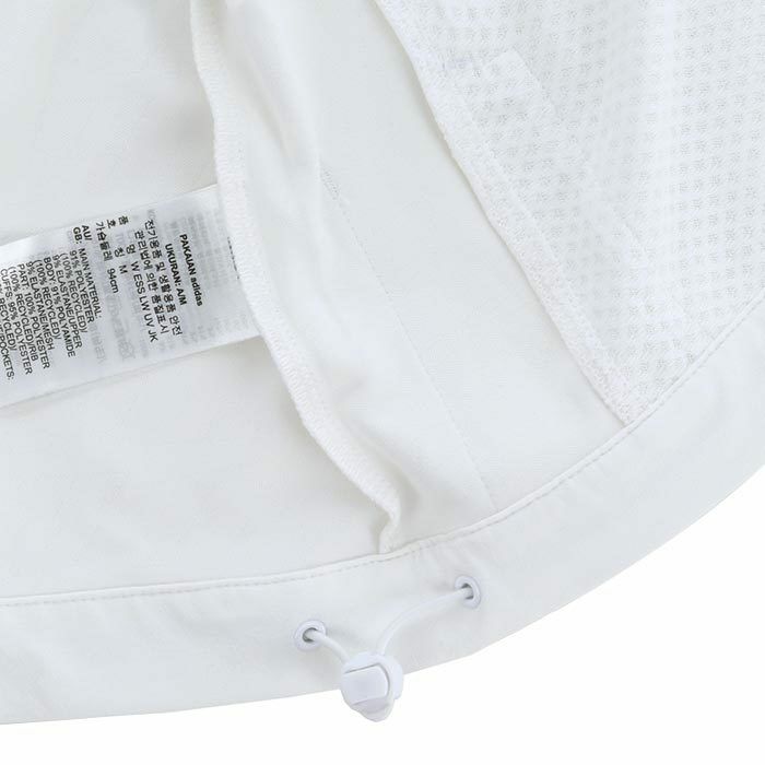 アディダス adidas　レディース UVケア 生地切替 ストレッチ 長袖 フルジップ フーディー IKK63　2024年モデル 詳細7