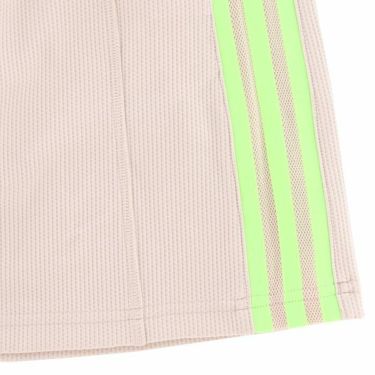 アディダス adidas　レディース スリーストライプス メッシュ切替 ストレッチ インナーパンツ一体型 スカート IKK46　2024年モデル 詳細5