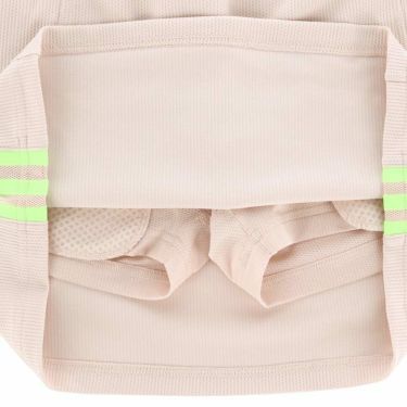 アディダス adidas　レディース スリーストライプス メッシュ切替 ストレッチ インナーパンツ一体型 スカート IKK46　2024年モデル 詳細6