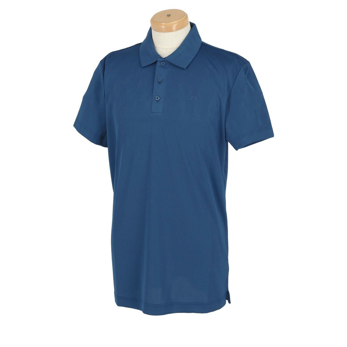 J.LINDEBERG ジャガードジャージ半袖ポロ 【公式通販】