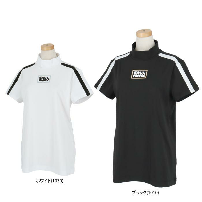 楽天市場】キャロウェイ 半袖ハイネックシャツ レディース 春夏
