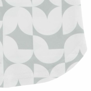 キャロウェイ Callaway　レディース 幾何学柄 鹿の子 半袖 ポロシャツ C24134204　2024年モデル 詳細4