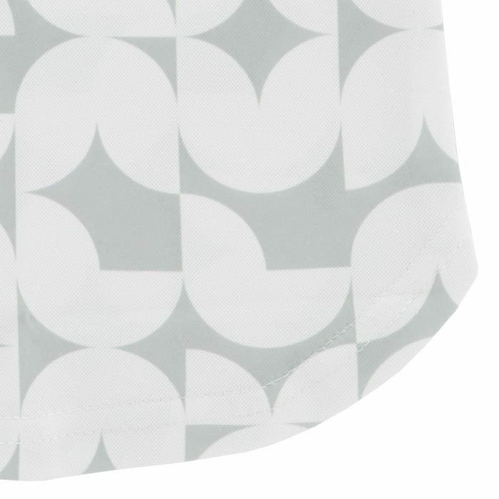 キャロウェイ Callaway　レディース 幾何学柄 鹿の子 半袖 ポロシャツ C24134204　2024年モデル 詳細4