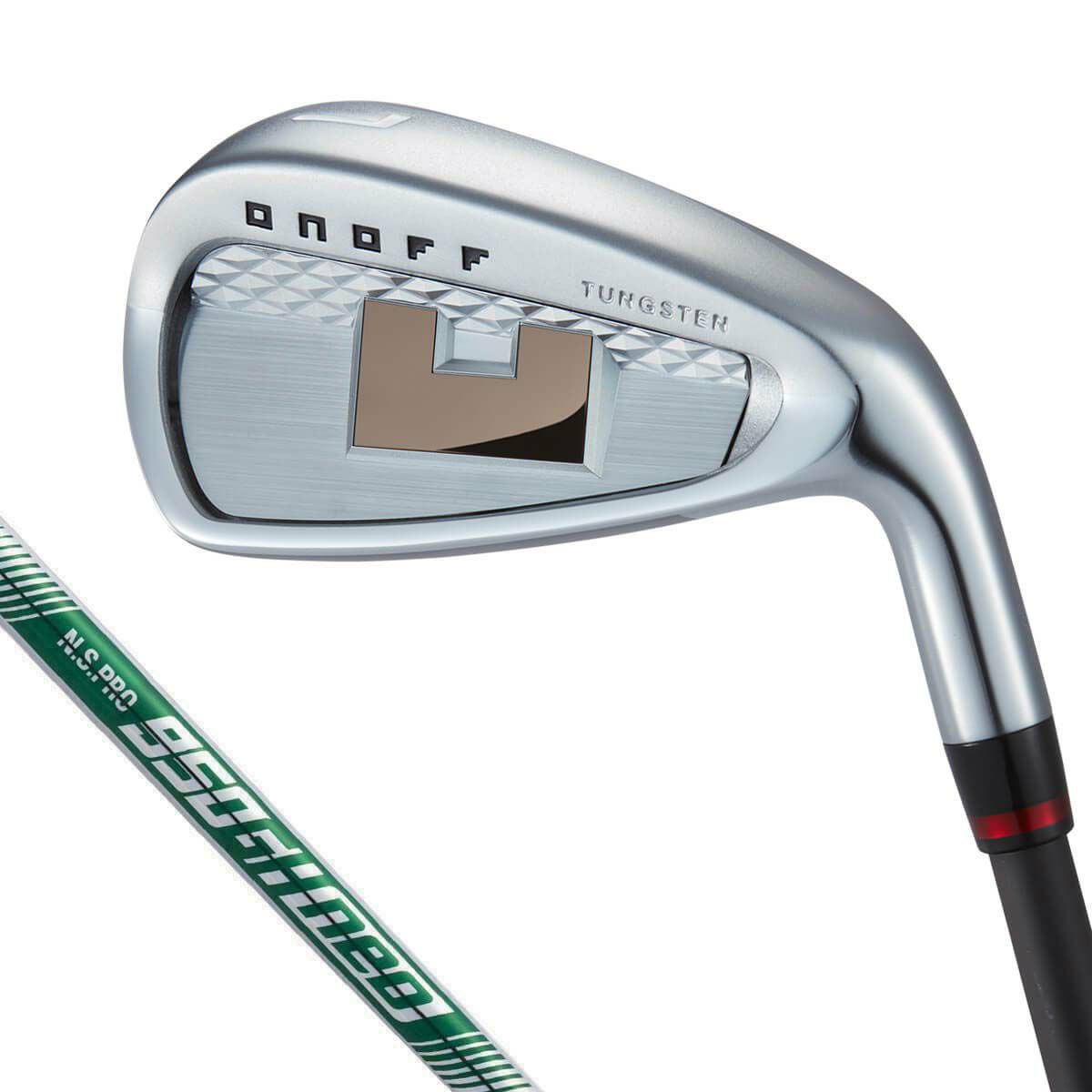 ONOFF オノフ　AKA IRON 赤 アイアン 単品 2024年モデル　N.S.PRO neo スチールシャフト 詳細1