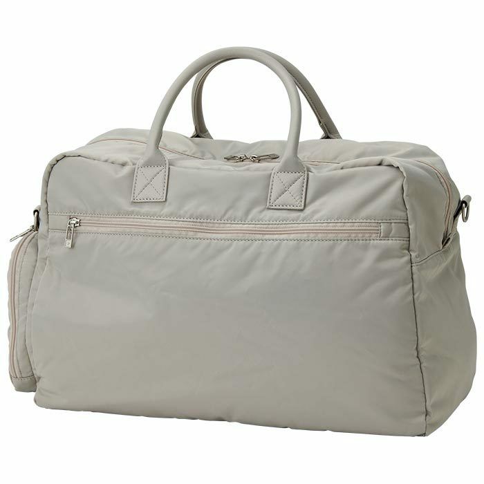 ONOFF オノフ　軽量 ナイロンツイル ボストンバッグ OV0424 45 サンドベージュ　2024年モデル 詳細1