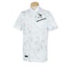 オークリー OAKLEY　メンズ SKULL カモフラージュ柄 半袖 ポロシャツ FOA406429　2024年モデル ホワイトプリント（186）