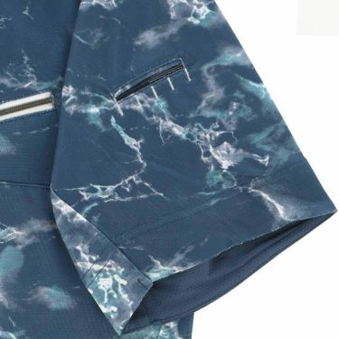 オークリー OAKLEY　メンズ SKULL カモフラージュ柄 半袖 ポロシャツ FOA406429　2024年モデル 詳細6