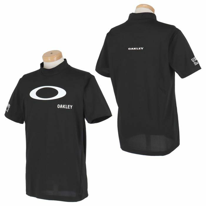 オークリー OAKLEY メンズ サイドメッシュ切替 ビッグエリプスロゴ