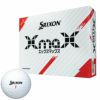 スリクソン XmaX 2024年モデル ゴルフボール　1ダース（12球入り）　ホワイト ホワイト