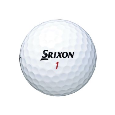 スリクソン XmaX 2024年モデル ゴルフボール　1ダース（12球入り）　ホワイト 詳細3