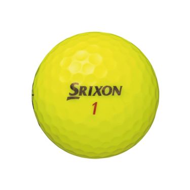 スリクソン XmaX 2024年モデル ゴルフボール　1ダース（12球入り）　パッションイエロー 詳細2