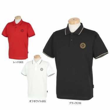 流行販売マンシングウェア ポロシャツ M レッド 2022春夏 純日本製 鹿の子 ゴルフ トップス