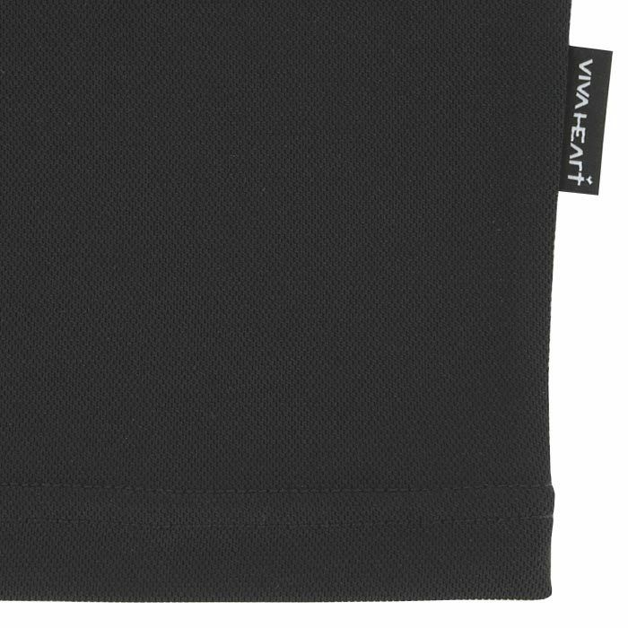 ビバハート VIVA HEART　メンズ 鹿の子 バックプリント ストレッチ 半袖 モックネックシャツ 011-21341　2024年モデル 詳細5