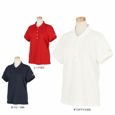 マンシングウェア Munsingwear レディース ロゴジャカード 総柄 半袖 ポロシャツ MEWRJA04 2021年モデル | 【公式】有賀園 ゴルフオンラインAGO