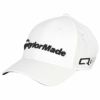 テーラーメイド TaylorMade　メンズ ツアーレーダー キャップ JE804 N26846 ホワイト　2024年モデル ホワイト（N26846）