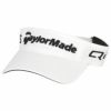 テーラーメイド TaylorMade　メンズ ツアーレーダー サンバイザー TK002 N26947 ホワイト　2024年モデル ホワイト（N26947）