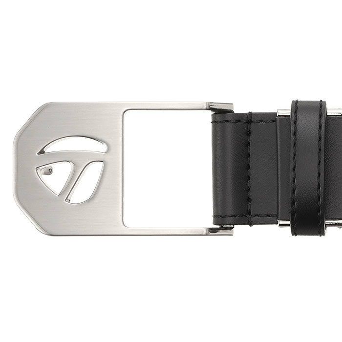 テーラーメイド TaylorMade　メンズ ベーシック T-バックル ベルト TL346 M19370 ブラック　2024年モデル 詳細1