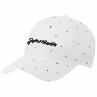 テーラーメイド TaylorMade　レディース ベーシック キャップ TL359 M19407 ホワイト　2024年モデル ホワイト（M19407）