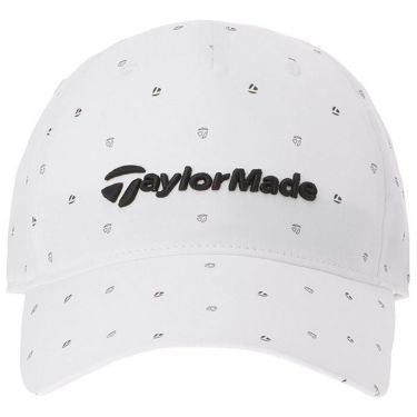 テーラーメイド TaylorMade　レディース ベーシック キャップ TL359 M19407 ホワイト　2024年モデル 詳細1