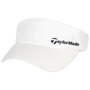 テーラーメイド TaylorMade　レディース ハイクラウン リボン サンバイザー TL364 M19427 ホワイト　2024年モデル 詳細2