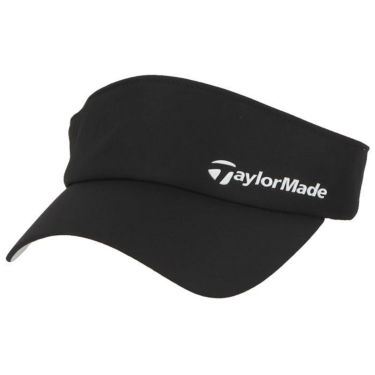 テーラーメイド TaylorMade　レディース ハイクラウン リボン サンバイザー TL364 M19428 ブラック　2024年モデル 詳細2